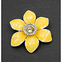 Brooch Radiant Daffodil Brooch